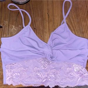 Shein crop top